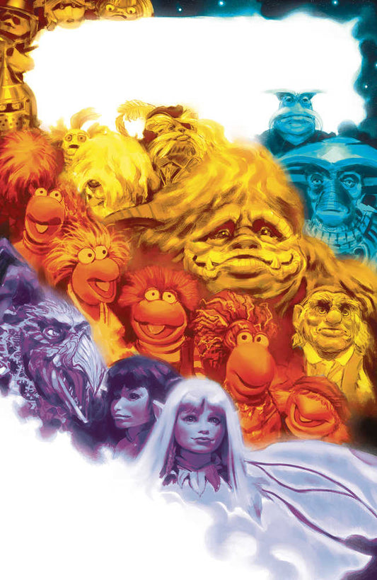 JIM HENSON PRESENTS #1 (OF 4) COVER A MERCADO