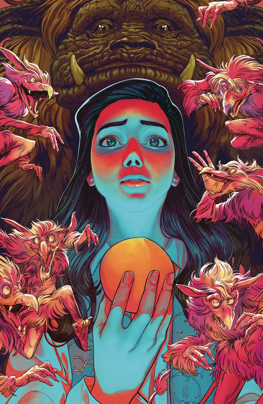 JIM HENSONS LABYRINTH #4 (OF 8) COVER A MALAVIA
