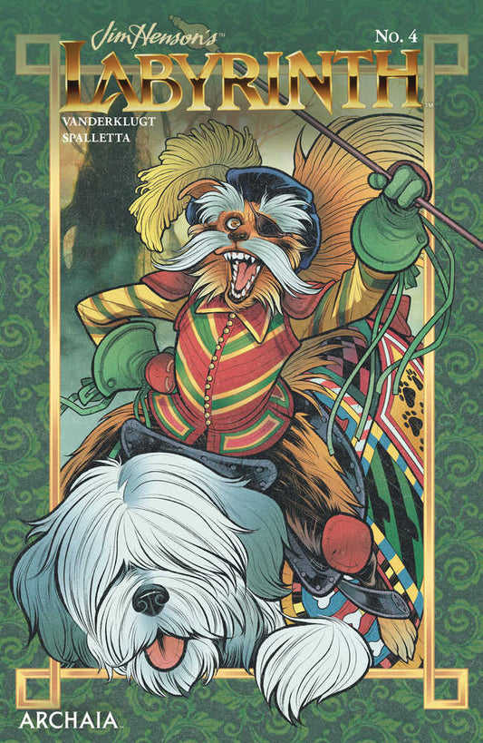 JIM HENSONS LABYRINTH #4 (OF 8) COVER B TORQUE