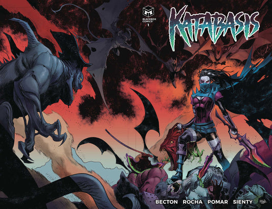 KATABASIS #1 (OF 5) COVER A ROCHA