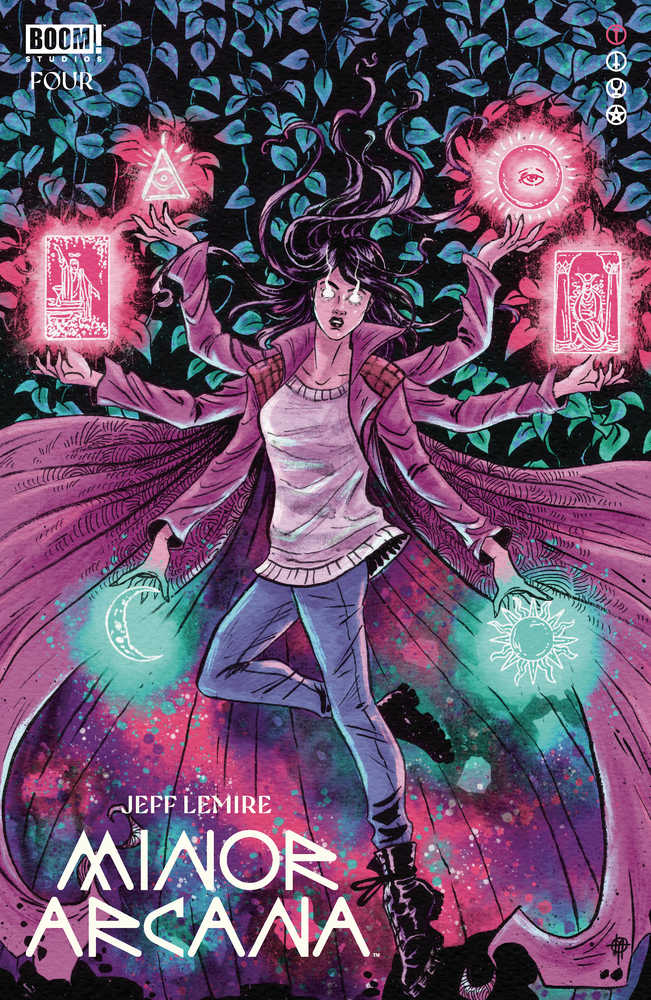 MINOR ARCANA #4 COVER B HUTCHISON