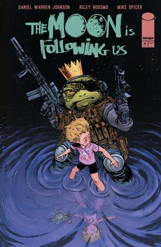 THE MOON IS FOLLOWING US #4 (OF 10) COVER B DANIEL WARREN JOHNSON & MIKE SPICER VARIANT