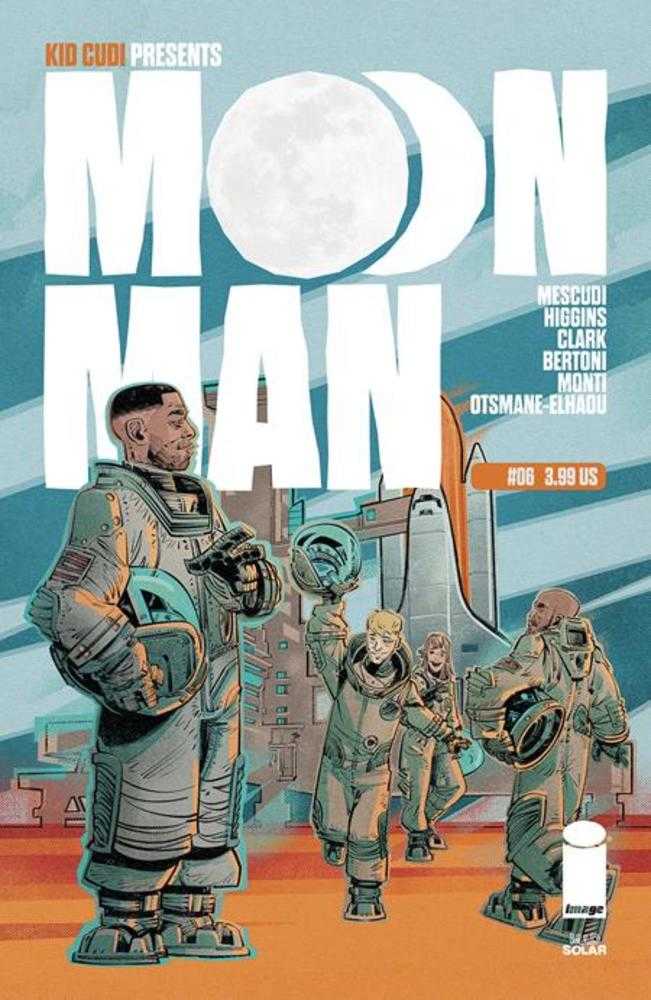 MOON MAN #6 COVER A FEDERICO BERTONI
