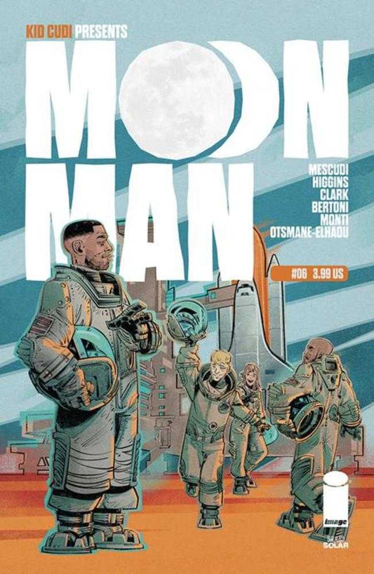 MOON MAN #6 COVER A FEDERICO BERTONI