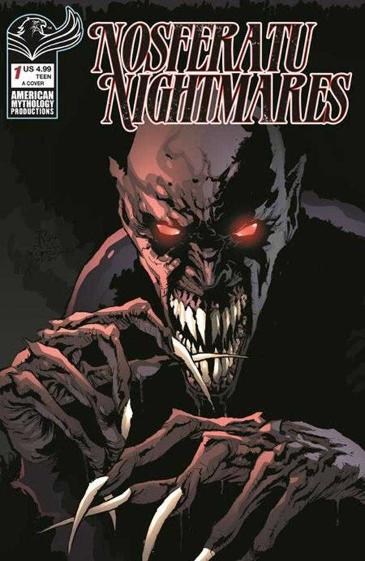 NOSFERATU NIGHTMARES #1 COVER A ROY ALLAN MARTINEZ (Massive 2026) Comic
