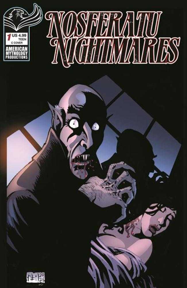 NOSFERATU NIGHTMARES #1 COVER C NEIL VOKES VARIANT (Massive 2026) Comic