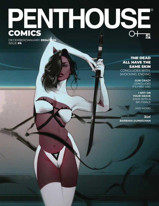PENTHOUSE COMICS #6 COVER A DEKAL (MATURE)