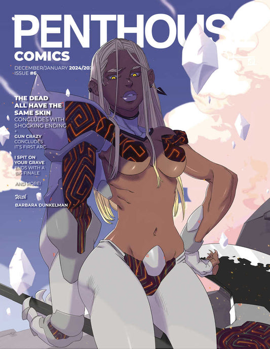 PENTHOUSE COMICS #6 COVER C LUCCHINA (MATURE)