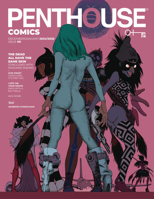PENTHOUSE COMICS #6 COVER D HARVEY (MATURE)