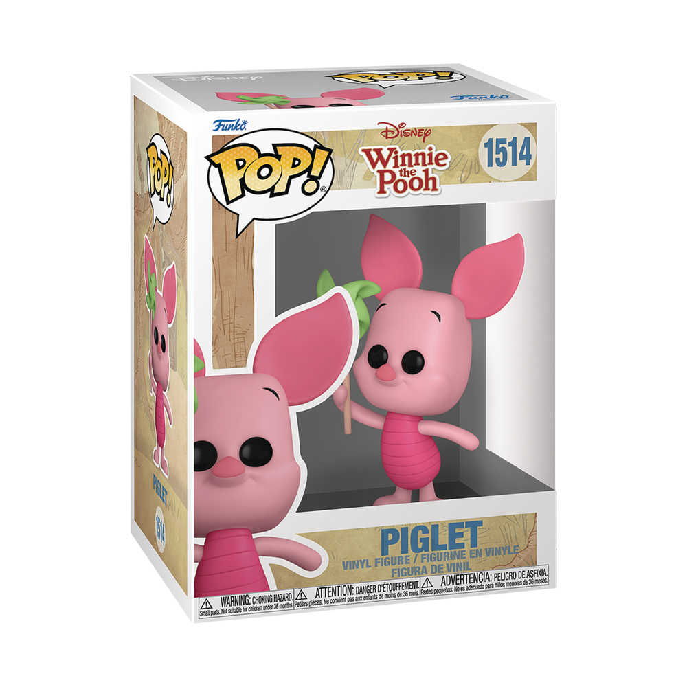 POP DISNEY WINNIE THE POOH S3 PIGLET VINYL FIGURE
