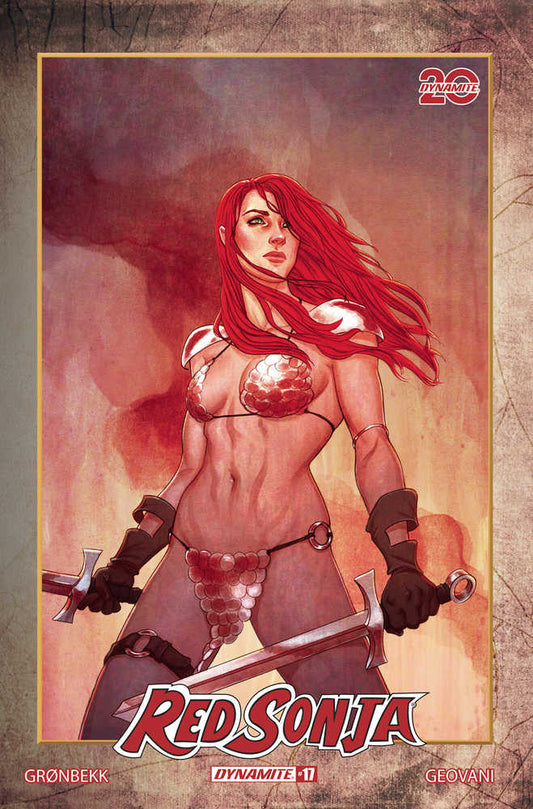 RED SONJA 2023 #17 COVER F 1:10 VARIANT EDITION FRISON MODERN ICON