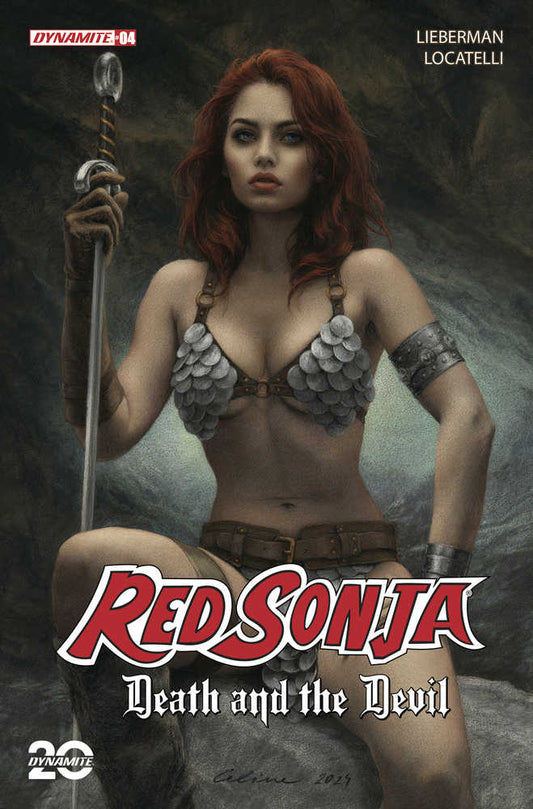 RED SONJA DEATH AND THE DEVIL #4 COVER B CELINA