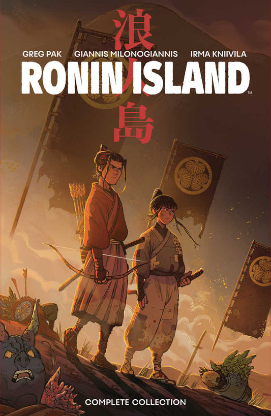 RONIN ISLAND COMPLETE COLLECTION TPB