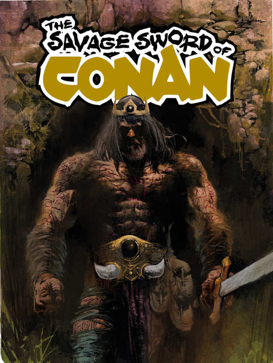 SAVAGE SWORD OF CONAN #6 COVER A ALEXANDER (MATURE)