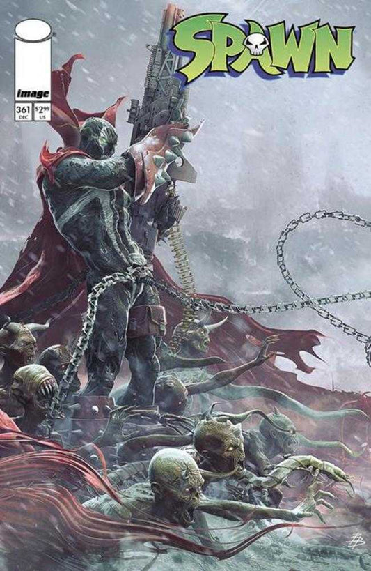 SPAWN #361 COVER A BJORN BARENDS