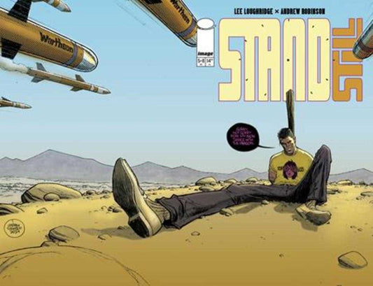 STANDSTILL #5 (OF 8) COVER A ANDREW ROBINSON WRAPAROUND