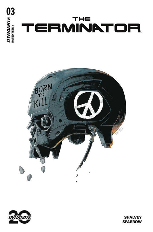 TERMINATOR #3 COVER A SHALVEY