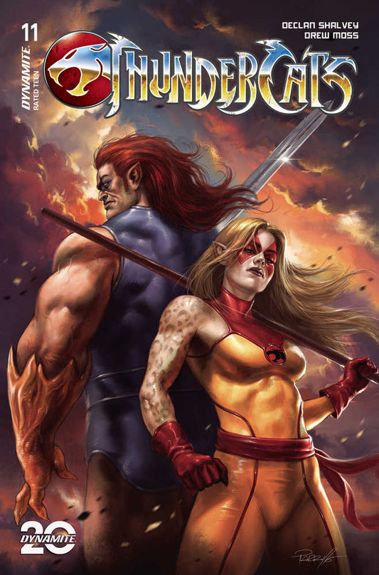 THUNDERCATS #11 COVER A PARRILLO