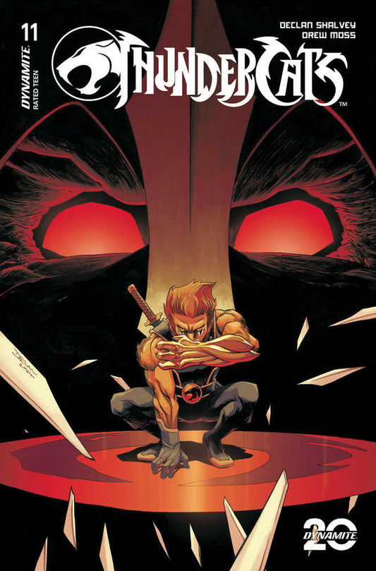 THUNDERCATS #11 COVER B SHALVEY