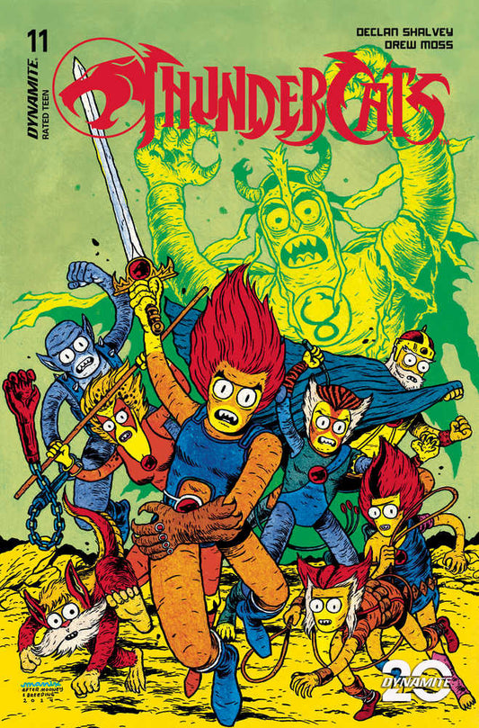 THUNDERCATS #11 COVER E MANIX