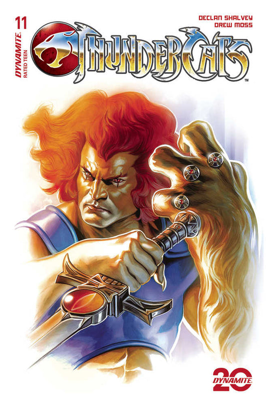 THUNDERCATS #11 COVER N 1:7 VARIANT EDITION MASSAFERA ORIGINAL