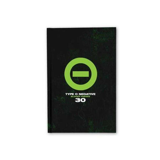 TYPE O NEGATIVE BLOODY KISSES 30 HARDCOVER (MATURE)