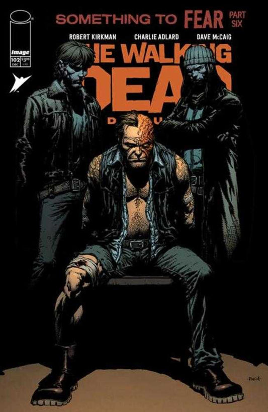 WALKING DEAD DELUXE #102 COVER A DAVID FINCH & DAVE MCCAIG (MATURE)