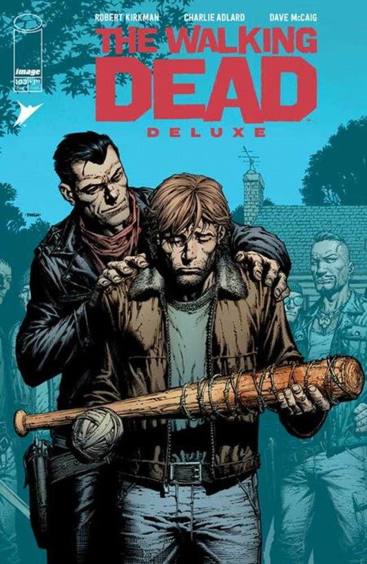 WALKING DEAD DELUXE #103 COVER A DAVID FINCH & DAVE MCCAIG (MATURE)