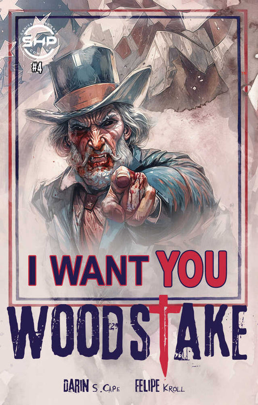 WOODSTAKE #4 (OF 5) (MATURE)