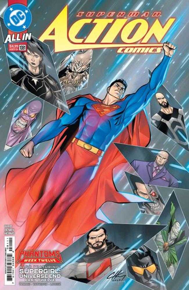 ACTION COMICS #1081 COVER A CLAYTON HENRY