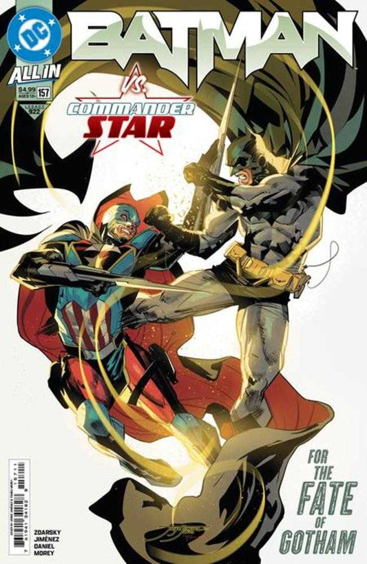 BATMAN #157 COVER A JORGE JIMENEZ