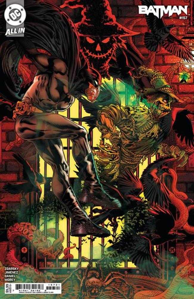 BATMAN #157 COVER B TONY HARRIS CARD STOCK VARIANT