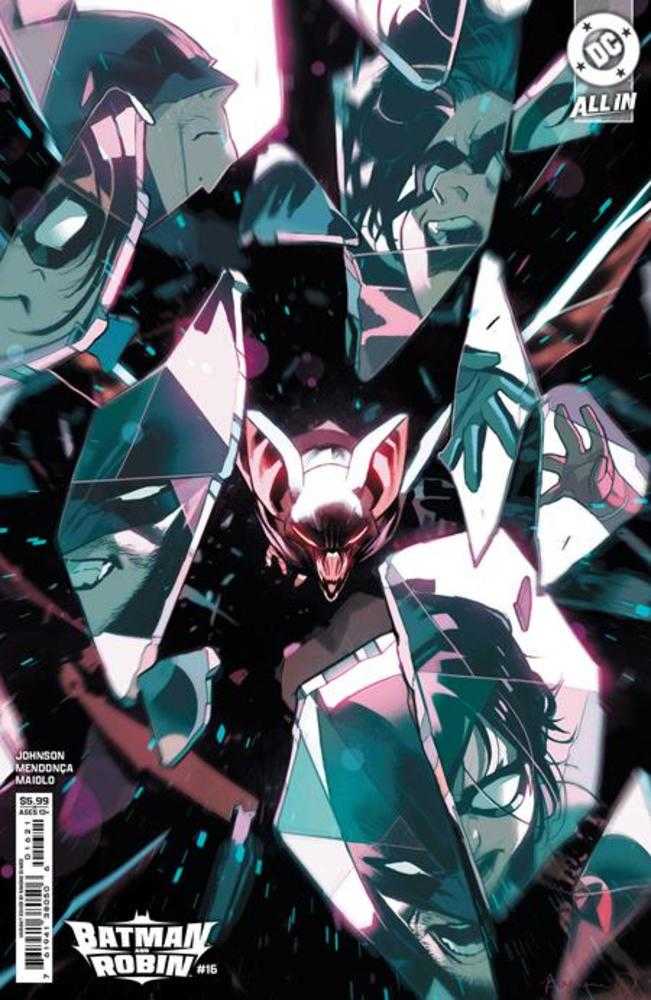 BATMAN AND ROBIN #16 COVER B SIMONE DI MEO CARD STOCK VARIANT