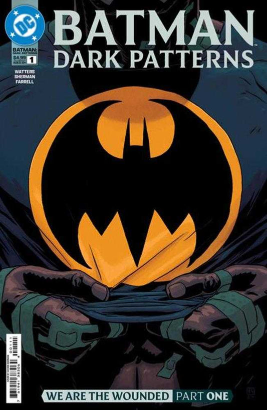 BATMAN DARK PATTERNS #1 (OF 12) COVER A HAYDEN SHERMAN