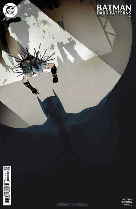BATMAN DARK PATTERNS #1 (OF 12) COVER B STEVAN SUBIC CARD STOCK VARIANT