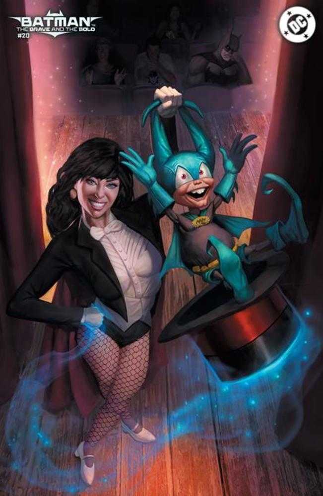 BATMAN THE BRAVE AND THE BOLD #20 COVER B AARON BARTLING VARIANT
