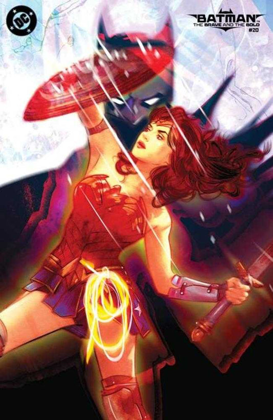 BATMAN THE BRAVE AND THE BOLD #20 COVER C TULA LOTAY VARIANT