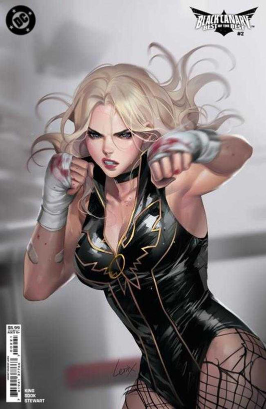 BLACK CANARY BEST OF THE BEST #2 (OF 6) COVER B LESLEY LEIRIX LI CARD STOCK VARIANT