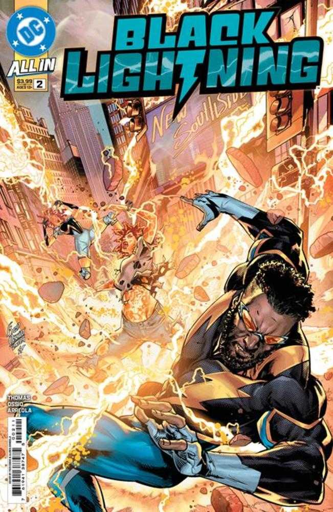 BLACK LIGHTNING #2 COVER A FICO OSSIO