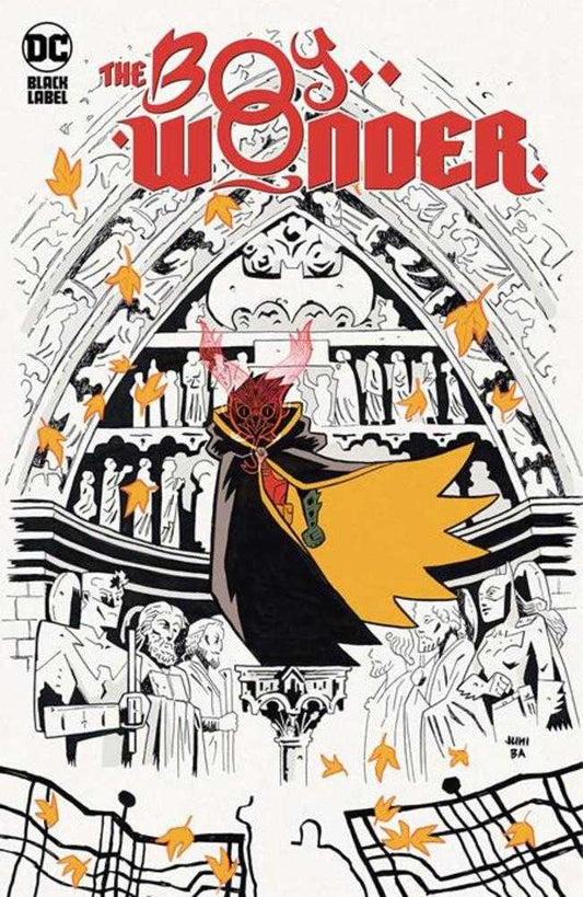 THE BOY WONDER HARDCOVER