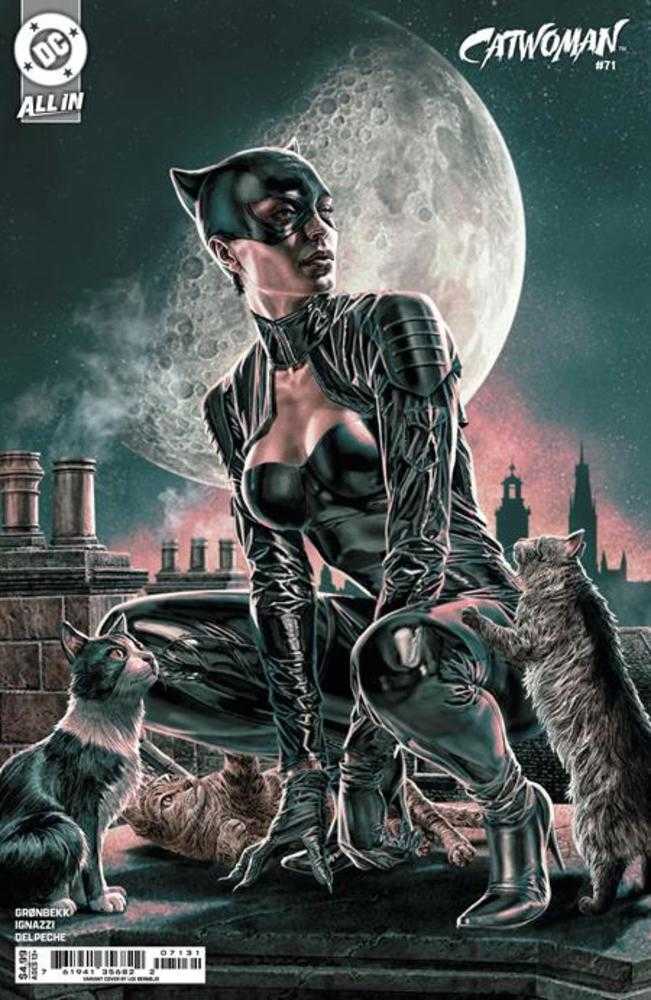 CATWOMAN #71 COVER C LEE BERMEJO CARD STOCK VARIANT