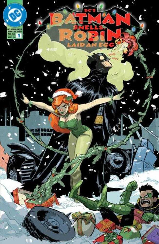 DC'S BATMAN SMELLS ROBIN LAID AN EGG #1 (ONE SHOT) COVER A RILEY ROSSMO