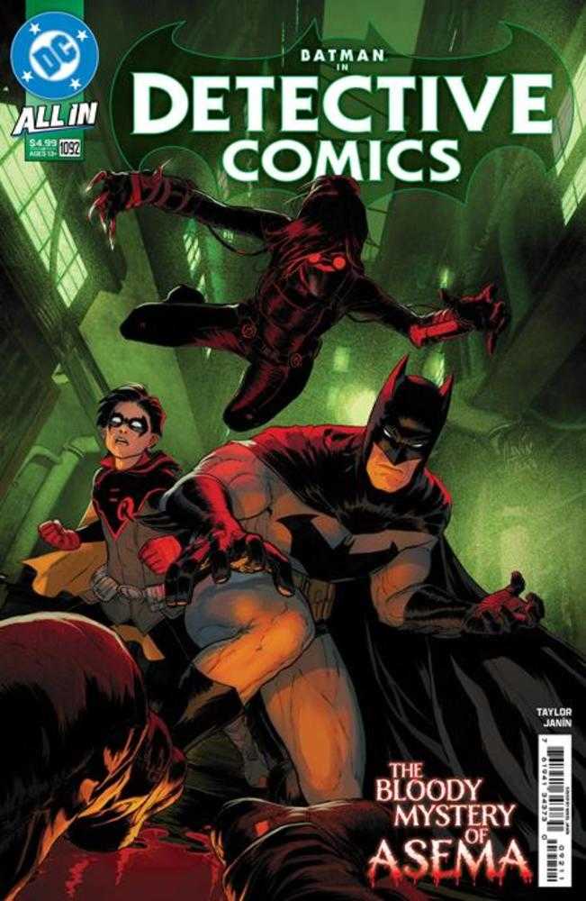 DETECTIVE COMICS #1092 COVER A MIKEL JANIN