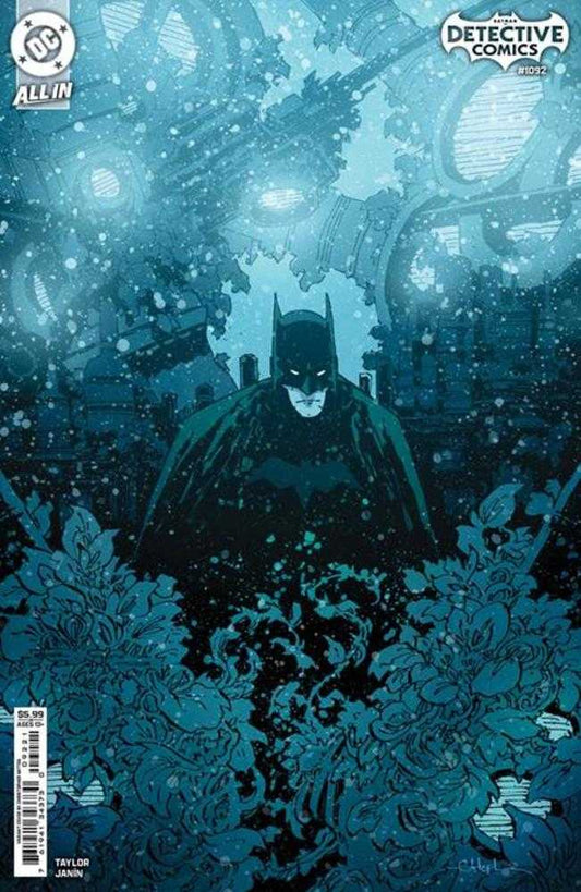 DETECTIVE COMICS #1092 COVER C CHRISTOPHER MITTEN CARD STOCK VARIANT