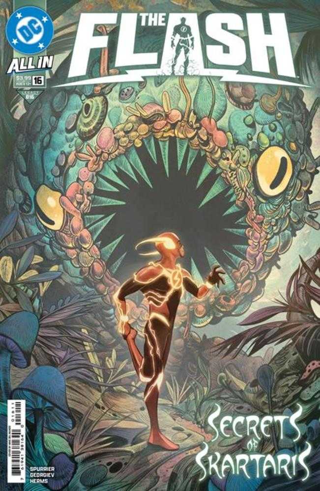 FLASH #16 COVER A MIKE DEL MUNDO