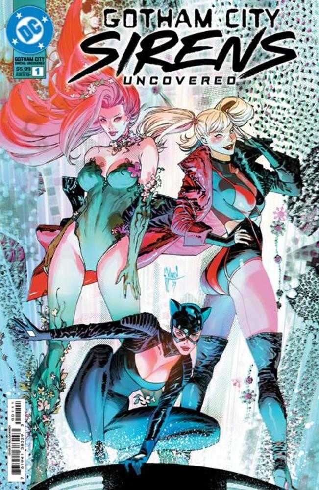 GOTHAM CITY SIRENS UNCOVERED #1 (ONE SHOT) COVER A GUILLEM MARCH