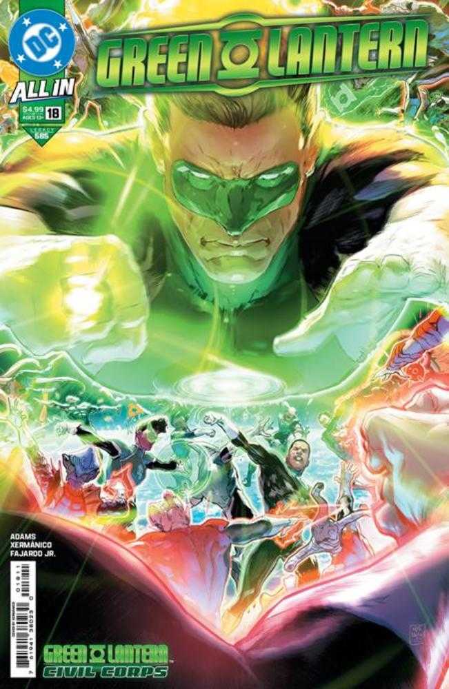 GREEN LANTERN #18 COVER A XERMANICO