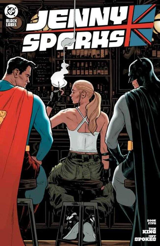 JENNY SPARKS #5 (OF 7) COVER A JEFF SPOKES (MATURE)