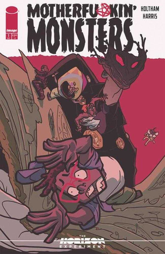 MOTHERFU*KIN MONSTERS #1 (THE HORIZON EXPERIMENT) COVER A MICHAEL LEE HARRIS (MATURE)
