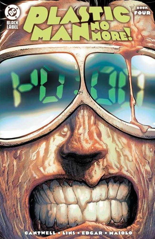 PLASTIC MAN NO MORE #4 (OF 4) COVER A ALEX LINS (MATURE)